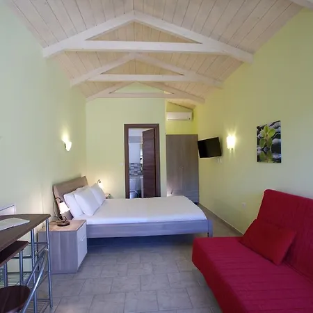 Üdülőpark Pantheon Áyios Nikítas